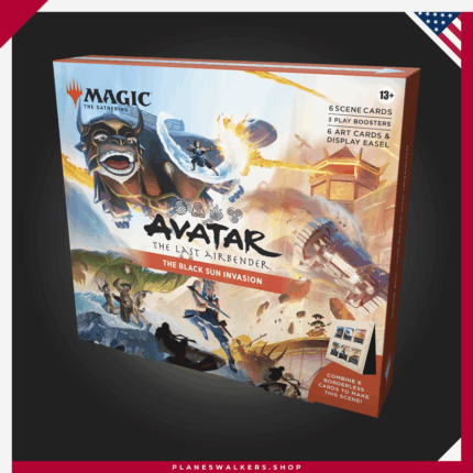 Magic: The Gathering® | Avatar: The Last Airbender™ Scene Box- The Black Sun Invasion - ENG