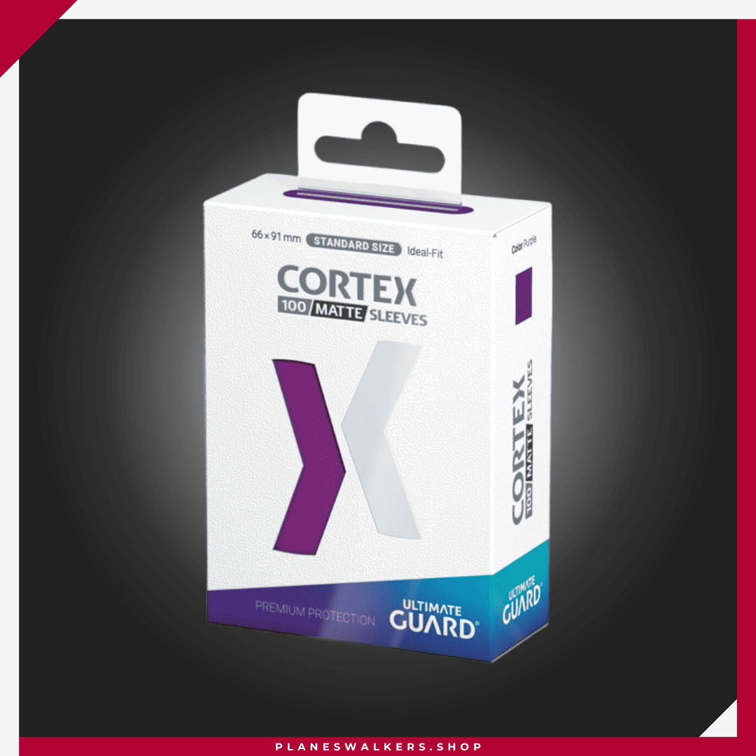 04FundaCortexMorado (2) Ultimate Guard Cortex Mate Sleeves Tamaño Estándar (100) - Imagen 1