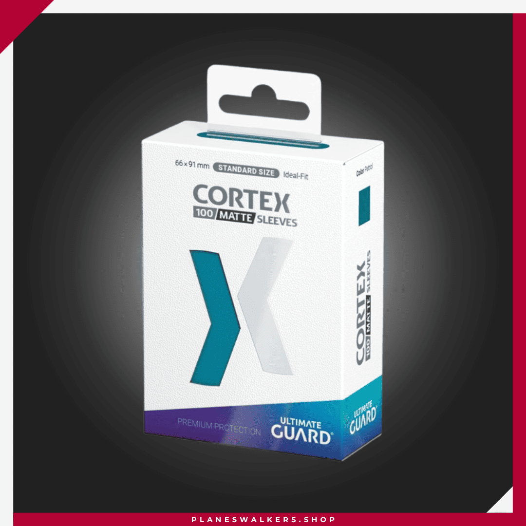 05FundaCortexPetrol (2) Ultimate Guard Cortex Mate Sleeves Tamaño Estándar (100) - Imagen 1