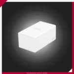 La Ultimate Guard Twin Flip'n'Tray 200+ es una deck box premium de gran capacidad diseñada para transportar dos mazos y accesorios en una sola caja. Con espacio para hasta 200 cartas con doble funda o 240 cartas con funda simple (utilizando fundas Ultimate Guard), incorpora compartimentos independientes, bandeja extraíble para dados y accesorios, acabado exterior Xenoskin, interior de microfibra premium y cierre magnético reforzado para una protección y organización superiores.