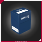 La Ultimate Guard Card Case 80+ es una caja compacta y resistente para cartas diseñada para almacenar y proteger tu colección de forma segura. Fabricada en polipropileno reforzado, ofrece capacidad para hasta 80 cartas con doble funda o más de 100 cartas con funda simple, incorpora sistema de autocierre, campo de rotulación y divisor de cartas incluido. Una solución práctica para organizar y transportar mazos de TCG como Magic: The Gathering, Pokémon y otros juegos de cartas.