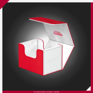 La Ultimate Guard Sidewinder 100+ SYNERGY es una deck box premium para cartas diseñada para almacenar y proteger tu mazo con estilo gracias a sus combinaciones exclusivas de color. Con capacidad para hasta 100 cartas con doble funda o 120 cartas con funda simple (utilizando fundas Ultimate Guard), incorpora apertura lateral para acceso rápido, acabado exterior Xenoskin y cierre magnético reforzado. Una opción ideal para jugadores que buscan personalidad, protección y funcionalidad.