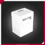 La Ultimate Guard Card Case 80+ es una caja compacta y resistente para cartas diseñada para almacenar y proteger tu colección de forma segura. Fabricada en polipropileno reforzado, ofrece capacidad para hasta 80 cartas con doble funda o más de 100 cartas con funda simple, incorpora sistema de autocierre, campo de rotulación y divisor de cartas incluido. Una solución práctica para organizar y transportar mazos de TCG como Magic: The Gathering, Pokémon y otros juegos de cartas.