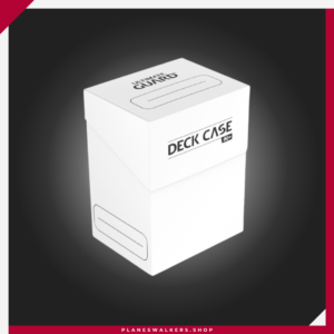 La Ultimate Guard Card Case 80+ es una caja compacta y resistente para cartas diseñada para almacenar y proteger tu colección de forma segura. Fabricada en polipropileno reforzado, ofrece capacidad para hasta 80 cartas con doble funda o más de 100 cartas con funda simple, incorpora sistema de autocierre, campo de rotulación y divisor de cartas incluido. Una solución práctica para organizar y transportar mazos de TCG como Magic: The Gathering, Pokémon y otros juegos de cartas.