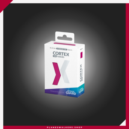 Las fundas Ultimate Guard CORTEX son la perfecta opción para todos los jugadores con cerebro de TCG. Diseñados para su uso diario, las fundas Ultimate Guard CORTEX combinan ingeniería de precisión y materiales de alta calidad con un añadido de valor. Diseñadas para el día a día, las fundas Ultimate Guard CORTEX ofrecen un precio atractivo y cuentan con una parte trasera totalmente opaca, una sensación de barajeo perfecta y una durabilidad de alta calidad para largas sesiones de juego. Las fundas Ultimate Guard CORTEX serán tu compañero ideal. Perfectas para el día a día, tanto para partidas en la mesa de la cocina, pasando por tu tienda de confianza, e incluso para los eventos más exigentes.