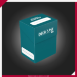 La Ultimate Guard Card Case 80+ es una caja compacta y resistente para cartas diseñada para almacenar y proteger tu colección de forma segura. Fabricada en polipropileno reforzado, ofrece capacidad para hasta 80 cartas con doble funda o más de 100 cartas con funda simple, incorpora sistema de autocierre, campo de rotulación y divisor de cartas incluido. Una solución práctica para organizar y transportar mazos de TCG como Magic: The Gathering, Pokémon y otros juegos de cartas.