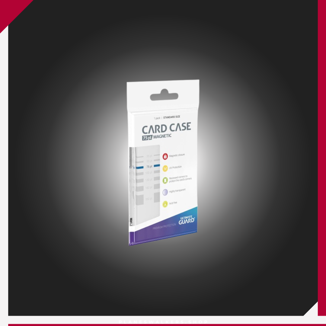 Ultimate Guard Magnetic Card Case 75 pt | Caja Magnética Premium para Cartas MTG, Pokémon y TCG Ultimate Guard - Magnetic Card Case 75 pt - Imagen 1