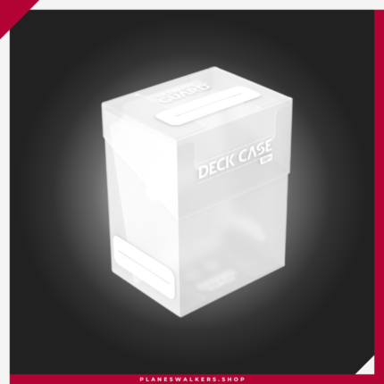 La Ultimate Guard Card Case 80+ es una caja compacta y resistente para cartas diseñada para almacenar y proteger tu colección de forma segura. Fabricada en polipropileno reforzado, ofrece capacidad para hasta 80 cartas con doble funda o más de 100 cartas con funda simple, incorpora sistema de autocierre, campo de rotulación y divisor de cartas incluido. Una solución práctica para organizar y transportar mazos de TCG como Magic: The Gathering, Pokémon y otros juegos de cartas.