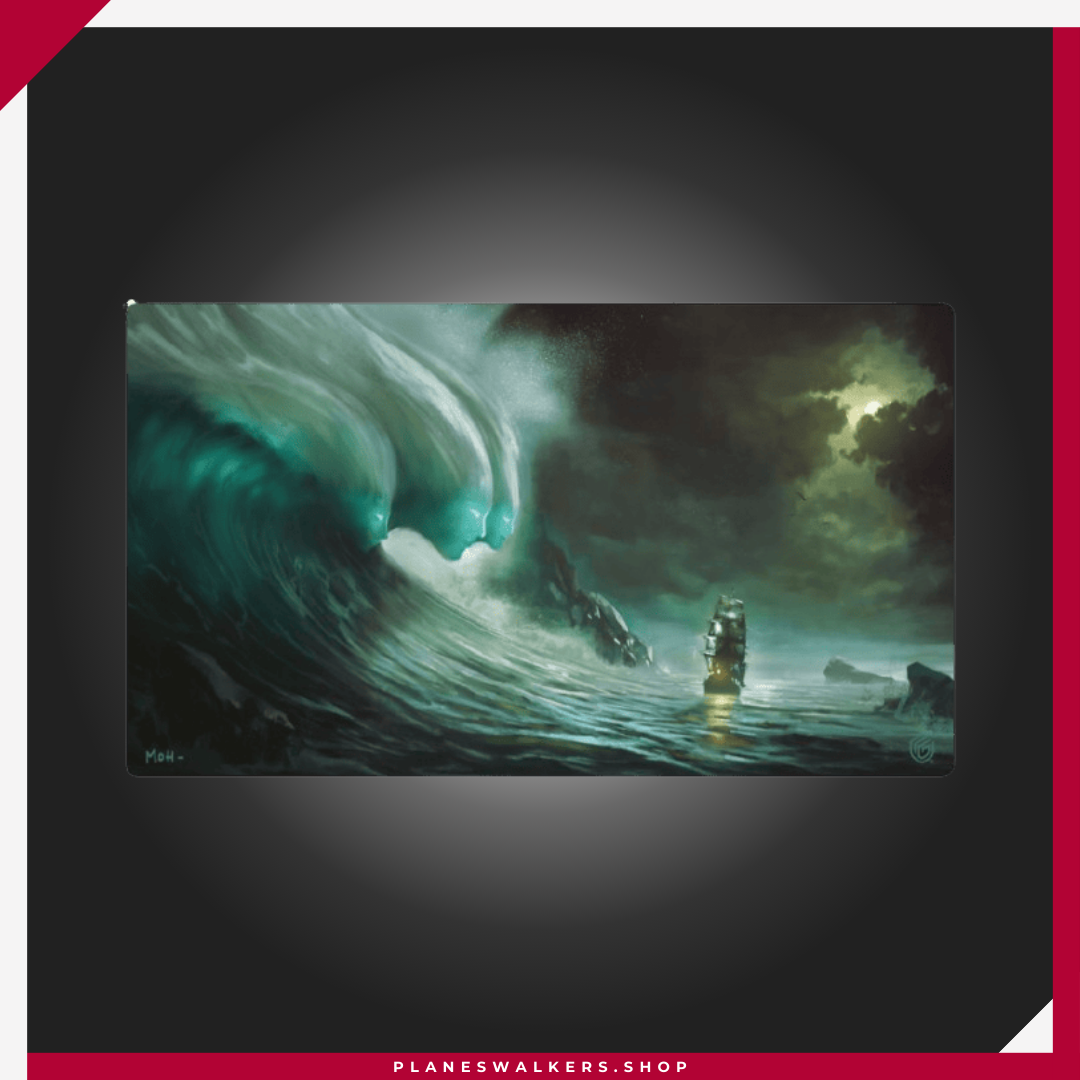 24-1.png Ultimate Guard Play-Mat Artist Edition #1 Maël Ollivier-Henry: Spirits of the Sea - Imagen 1