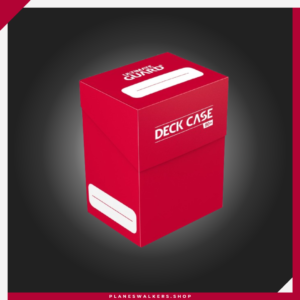 La Ultimate Guard Card Case 80+ es una caja compacta y resistente para cartas diseñada para almacenar y proteger tu colección de forma segura. Fabricada en polipropileno reforzado, ofrece capacidad para hasta 80 cartas con doble funda o más de 100 cartas con funda simple, incorpora sistema de autocierre, campo de rotulación y divisor de cartas incluido. Una solución práctica para organizar y transportar mazos de TCG como Magic: The Gathering, Pokémon y otros juegos de cartas.