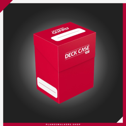 La Ultimate Guard Card Case 80+ es una caja compacta y resistente para cartas diseñada para almacenar y proteger tu colección de forma segura. Fabricada en polipropileno reforzado, ofrece capacidad para hasta 80 cartas con doble funda o más de 100 cartas con funda simple, incorpora sistema de autocierre, campo de rotulación y divisor de cartas incluido. Una solución práctica para organizar y transportar mazos de TCG como Magic: The Gathering, Pokémon y otros juegos de cartas.