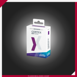 Las fundas Ultimate Guard CORTEX son la perfecta opción para todos los jugadores con cerebro de TCG. Diseñados para su uso diario, las fundas Ultimate Guard CORTEX combinan ingeniería de precisión y materiales de alta calidad con un añadido de valor. Diseñadas para el día a día, las fundas Ultimate Guard CORTEX ofrecen un precio atractivo y cuentan con una parte trasera totalmente opaca, una sensación de barajeo perfecta y una durabilidad de alta calidad para largas sesiones de juego. Las fundas Ultimate Guard CORTEX serán tu compañero ideal. Perfectas para el día a día, tanto para partidas en la mesa de la cocina, pasando por tu tienda de confianza, e incluso para los eventos más exigentes.