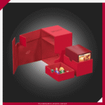 Ultimate Guard Flip`n`Tray 133+ XenoSkin Rojo