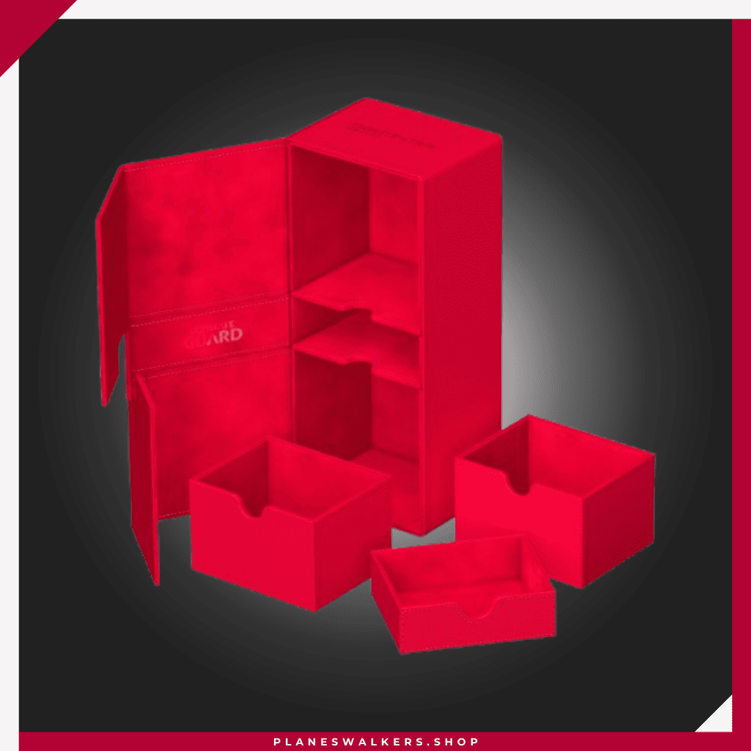 3 Ultimate Guard Twin Flip`n`Tray 266+ Xenoskin (2) Ultimate Guard Twin Flip`n`Tray 266+ Xenoskin - Imagen 1