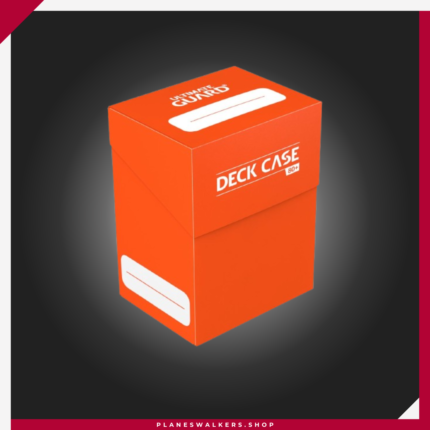 La Ultimate Guard Card Case 80+ es una caja compacta y resistente para cartas diseñada para almacenar y proteger tu colección de forma segura. Fabricada en polipropileno reforzado, ofrece capacidad para hasta 80 cartas con doble funda o más de 100 cartas con funda simple, incorpora sistema de autocierre, campo de rotulación y divisor de cartas incluido. Una solución práctica para organizar y transportar mazos de TCG como Magic: The Gathering, Pokémon y otros juegos de cartas.