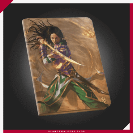 Ultimate Guard Zipfolio 360 Xenoskin Magic: The Gathering "Tarkir: Dragonstorm" - Descendant of Storms