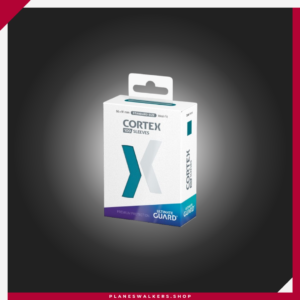 Las fundas Ultimate Guard CORTEX son la perfecta opción para todos los jugadores con cerebro de TCG. Diseñados para su uso diario, las fundas Ultimate Guard CORTEX combinan ingeniería de precisión y materiales de alta calidad con un añadido de valor. Diseñadas para el día a día, las fundas Ultimate Guard CORTEX ofrecen un precio atractivo y cuentan con una parte trasera totalmente opaca, una sensación de barajeo perfecta y una durabilidad de alta calidad para largas sesiones de juego. Las fundas Ultimate Guard CORTEX serán tu compañero ideal. Perfectas para el día a día, tanto para partidas en la mesa de la cocina, pasando por tu tienda de confianza, e incluso para los eventos más exigentes.