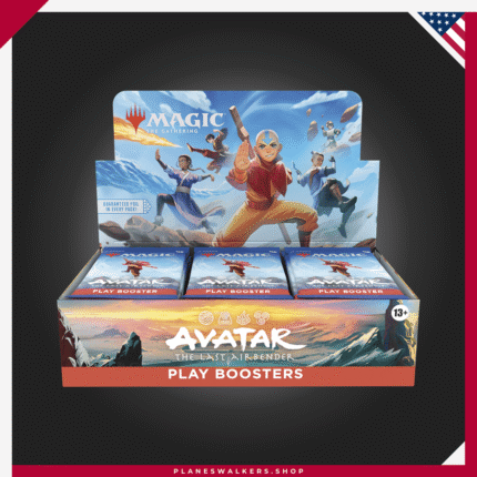 Magic: The Gathering® | Avatar: The Last Airbender™ Caja de sobres de juego - SP