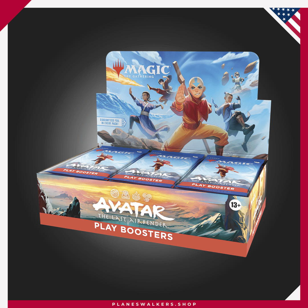 34-4.png Magic: The Gathering® | Avatar: The Last Airbender™ Play Booster Display - ENG - Imagen 1