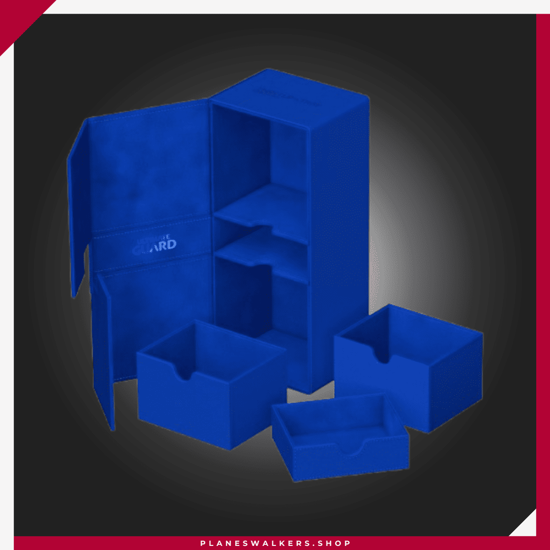 4 Ultimate Guard Twin Flip`n`Tray 266+ Xenoskin (7) Ultimate Guard Twin Flip`n`Tray 266+ Xenoskin - Imagen 1