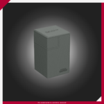 La Ultimate Guard Flip'n'Tray 100+ es una deck box premium con compartimentos independientes para cartas y accesorios, diseñada para ofrecer protección, organización y acceso rápido. Con capacidad para hasta 100 cartas con doble funda o 120 cartas con funda simple (utilizando fundas Ultimate Guard), incorpora bandeja extraíble para dados, acabado exterior Xenoskin, interior de microfibra premium y cierre magnético reforzado para mantener tu mazo siempre protegido.