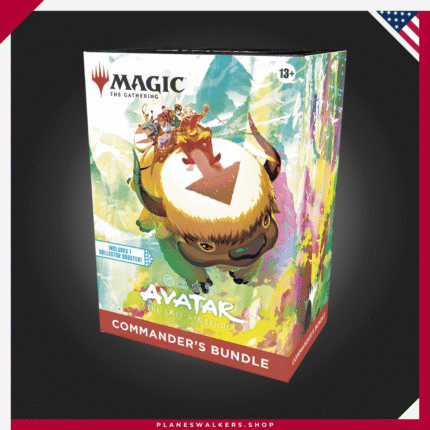 Magic: The Gathering® | Avatar: The Last Airbender™ Commander's Bundle - ENG