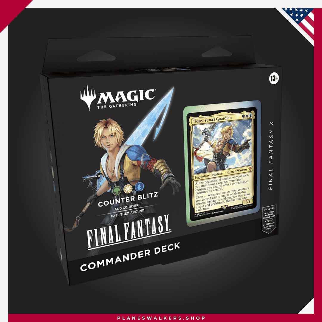 Final Fantasy – Counter Blitz – ENG – Commander – planeswalkers.shop