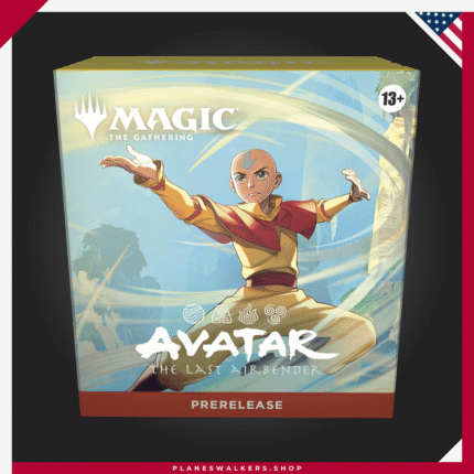 Magic: The Gathering® | Avatar: The Last Airbender™ Kit de Presentación - AANG - SP