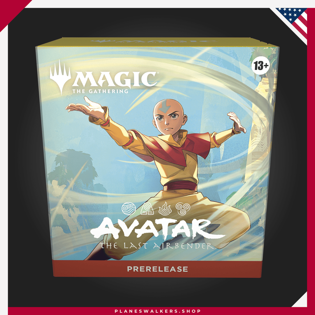 48 Magic: The Gathering® | Avatar: The Last Airbender™ Kit de Presentación - AANG - SP - Imagen 1
