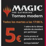 Martes de Modern