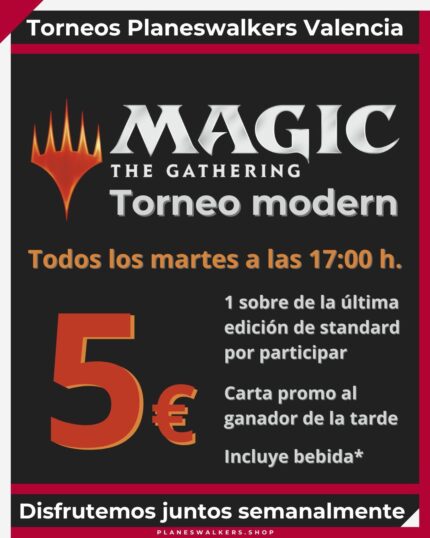 Martes de Modern