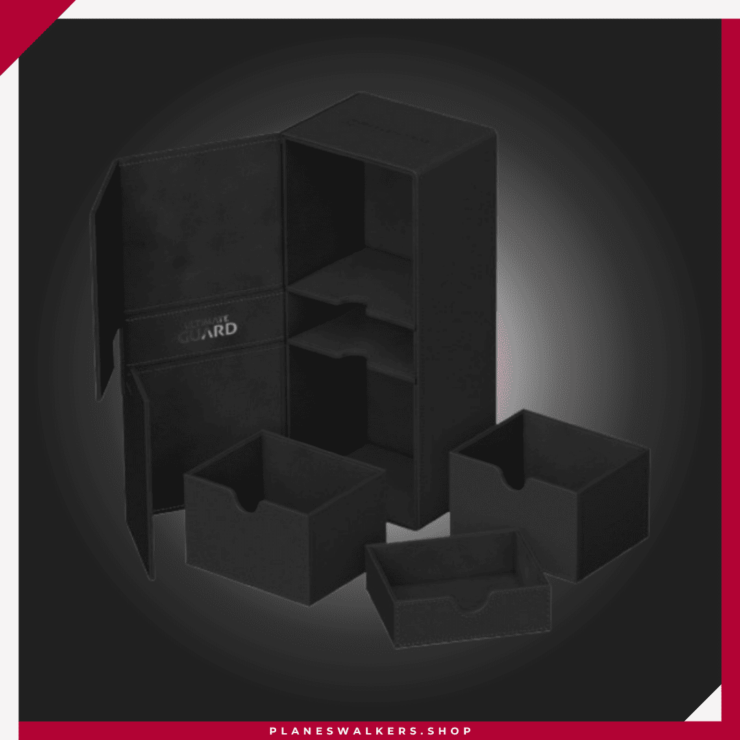 5 Ultimate Guard Twin Flip`n`Tray 266+ Xenoskin (7) Ultimate Guard Twin Flip`n`Tray 266+ Xenoskin - Imagen 1