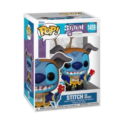 Lilo & Stitch Figura POP! & Buddy Vinyl Costume- Beast 9 cm