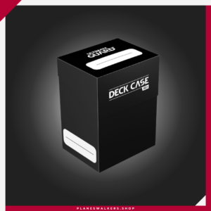 La Ultimate Guard Card Case 80+ es una caja compacta y resistente para cartas diseñada para almacenar y proteger tu colección de forma segura. Fabricada en polipropileno reforzado, ofrece capacidad para hasta 80 cartas con doble funda o más de 100 cartas con funda simple, incorpora sistema de autocierre, campo de rotulación y divisor de cartas incluido. Una solución práctica para organizar y transportar mazos de TCG como Magic: The Gathering, Pokémon y otros juegos de cartas.
