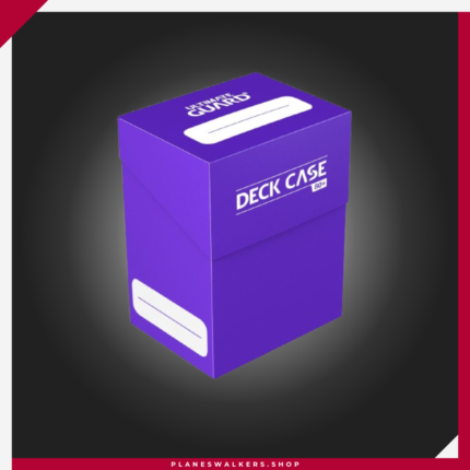 La Ultimate Guard Card Case 80+ es una caja compacta y resistente para cartas diseñada para almacenar y proteger tu colección de forma segura. Fabricada en polipropileno reforzado, ofrece capacidad para hasta 80 cartas con doble funda o más de 100 cartas con funda simple, incorpora sistema de autocierre, campo de rotulación y divisor de cartas incluido. Una solución práctica para organizar y transportar mazos de TCG como Magic: The Gathering, Pokémon y otros juegos de cartas.