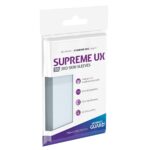 Ultimate Guard Supreme UX 3rd Skin Sleeves Tamaño Estándar Transparente (50)