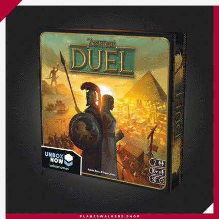7 Wonders – Duel|7 Wonders – Duel - Game|7 Wonders – Duel - Back||
