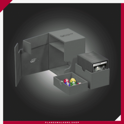 Ultimate Guard Flip`n`Tray 133+ XenoSkin Gris