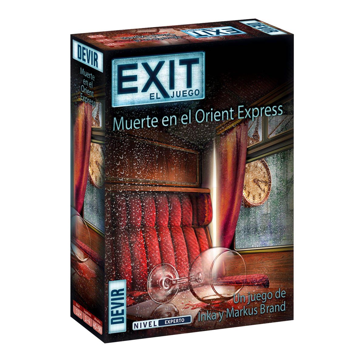 8436017227130-1200-face3d Exit - Muerte en el Orient Express - Imagen 1