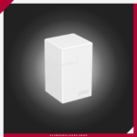 La Ultimate Guard Twin Flip'n'Tray 200+ es una deck box premium de gran capacidad diseñada para transportar dos mazos y accesorios en una sola caja. Con espacio para hasta 200 cartas con doble funda o 240 cartas con funda simple (utilizando fundas Ultimate Guard), incorpora compartimentos independientes, bandeja extraíble para dados y accesorios, acabado exterior Xenoskin, interior de microfibra premium y cierre magnético reforzado para una protección y organización superiores.