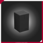 La Ultimate Guard Twin Flip'n'Tray 200+ es una deck box premium de gran capacidad diseñada para transportar dos mazos y accesorios en una sola caja. Con espacio para hasta 200 cartas con doble funda o 240 cartas con funda simple (utilizando fundas Ultimate Guard), incorpora compartimentos independientes, bandeja extraíble para dados y accesorios, acabado exterior Xenoskin, interior de microfibra premium y cierre magnético reforzado para una protección y organización superiores.