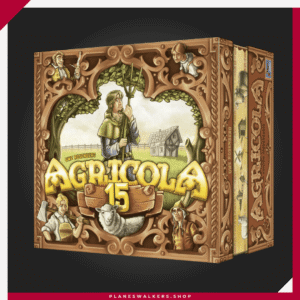 Agricola 15 Aniversario|Agricola 15 Aniversario - Cartas|Agricola 15 Aniversario - Tablero||