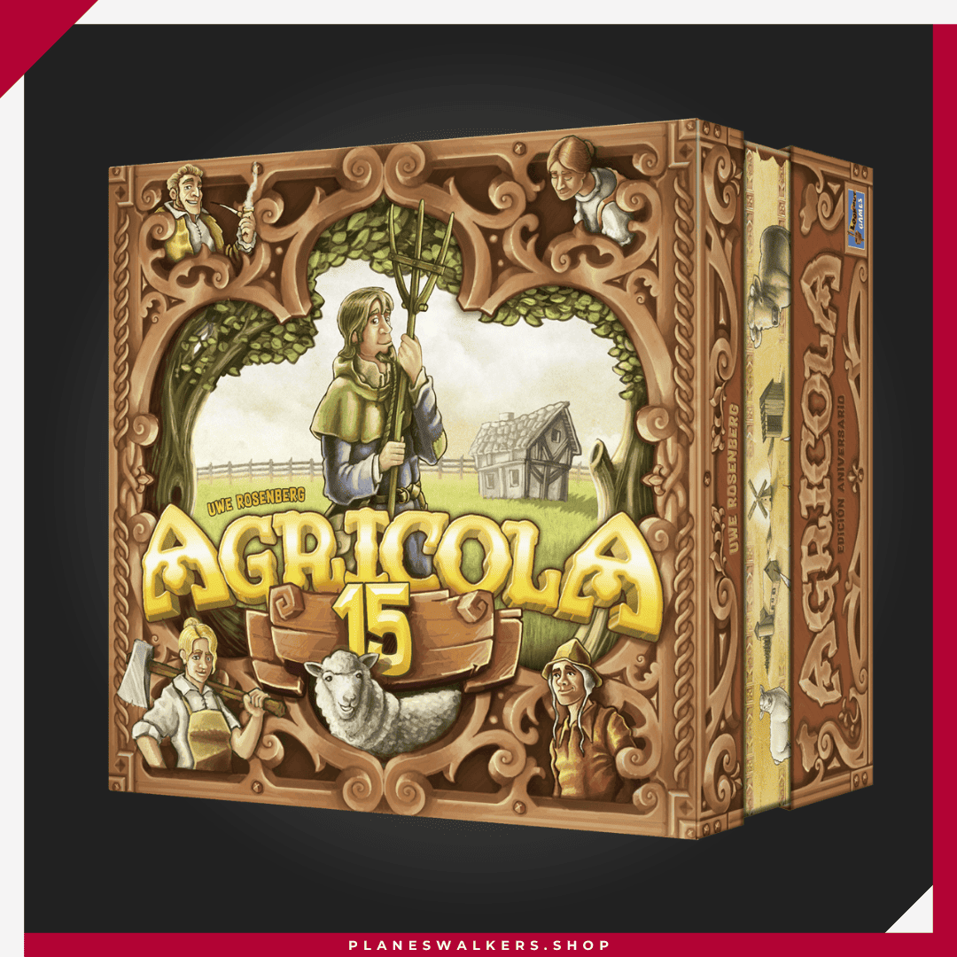 Agricola 15 Aniversario|Agricola 15 Aniversario - Cartas|Agricola 15 Aniversario - Tablero|lkgag15es_2|lkgag15es_3 Agricola 15 Aniversario|Agricola 15 Aniversario - Cartas|Agricola 15 Aniversario - Tablero||