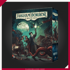 Arkham Horror el juego de cartas Ed Revisada|Arkham Horror el juego de cartas Ed Revisada - Back|||