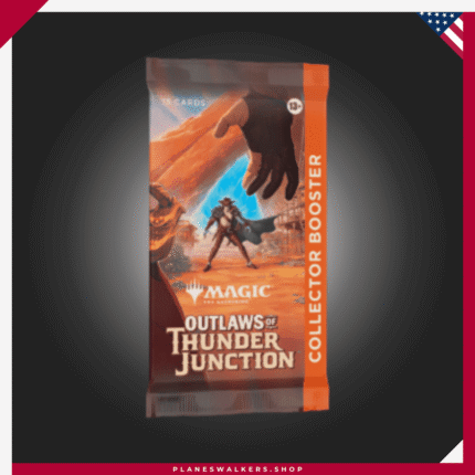 Collector Booster Outlaws of Thunder Junction Magic The Gathering (English) - MTG||