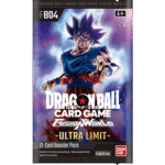 Dragon Ball Super Fusion World Ultra Limit - Booster Pack - ENG