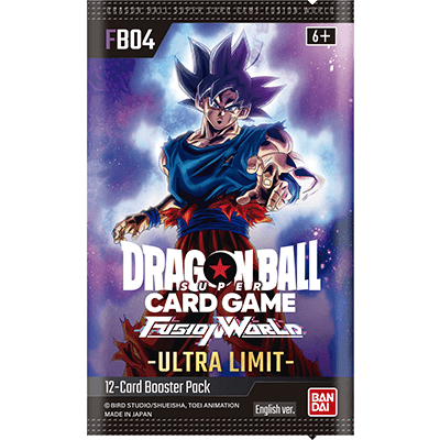 FB04 Dragon Ball Super Fusion World Ultra Limit - Booster Pack - ENG - Imagen 1