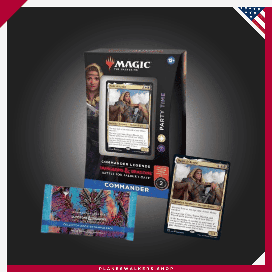 mtg commander deck d&d Adventures in the Forgotten Realms Commander Deck