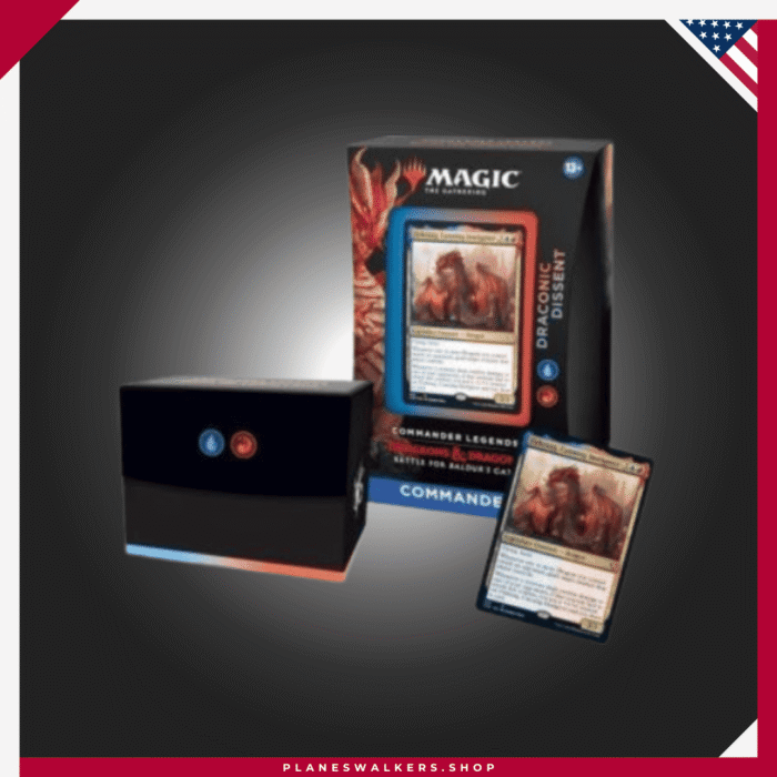 MTG Dungeons & Dragons Baldur's Gate Draconic Dissent Commander Deck ENG planeswalkers.shop MTG Dungeons & Dragons Baldur's Gate Draconic Dissent Commander Deck ENG planeswalkers.shop
