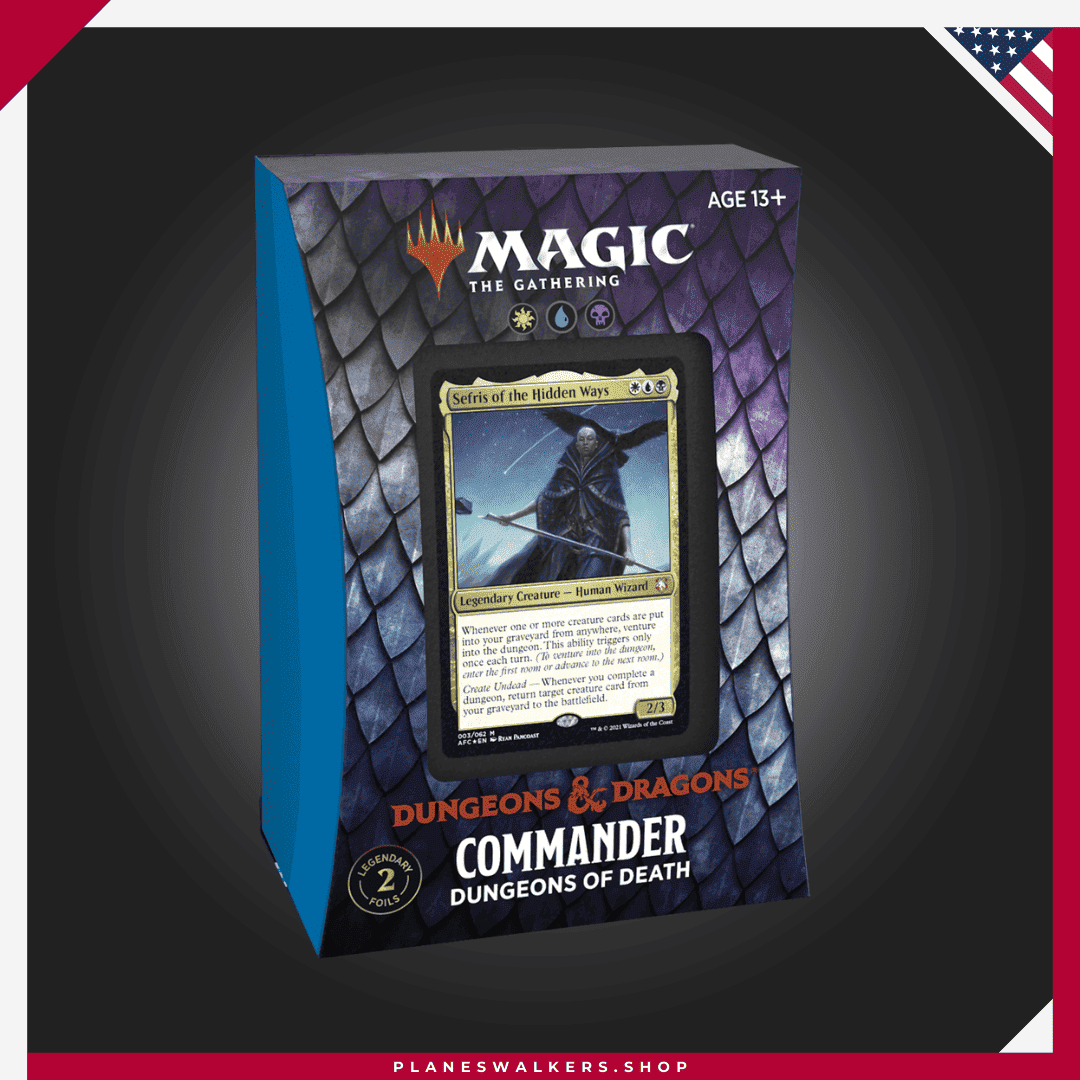 forgotten realms mtg commander deck Amazon.com: Magic: The Gathering Adventures in The Forgotten Realms  Commander Deck – Planar Portal (Red-Black) : Toys & Games main image 1